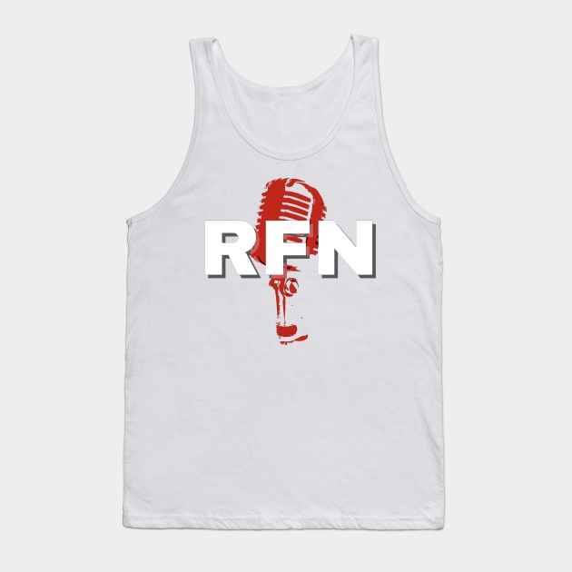 Rob Fishbeck Network Logo Tank Top by Rob Fishbeck